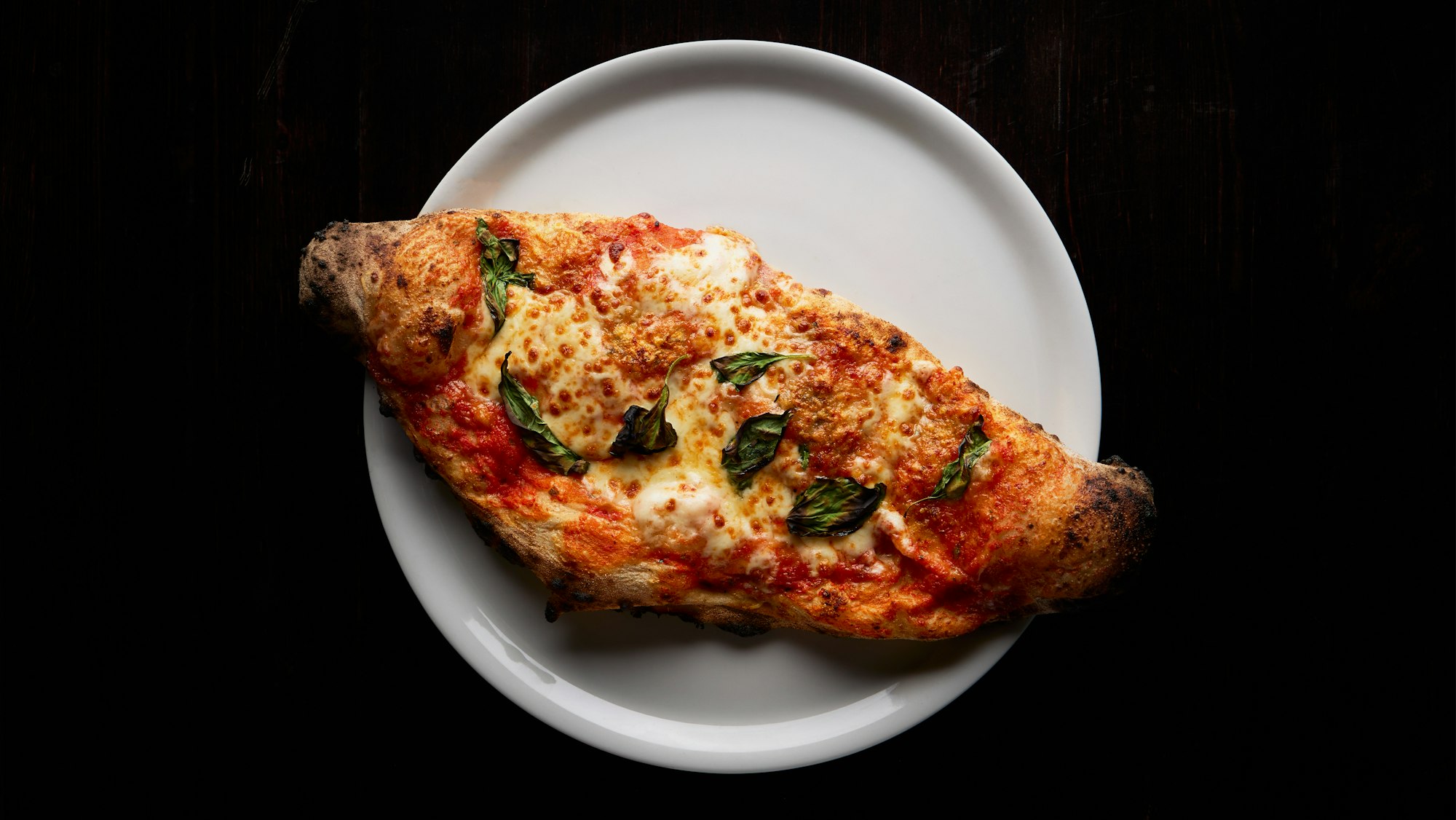 A Neapolitan Margherita with tomato, mozzarella and basil, the standard every premium frozen pizza must meet